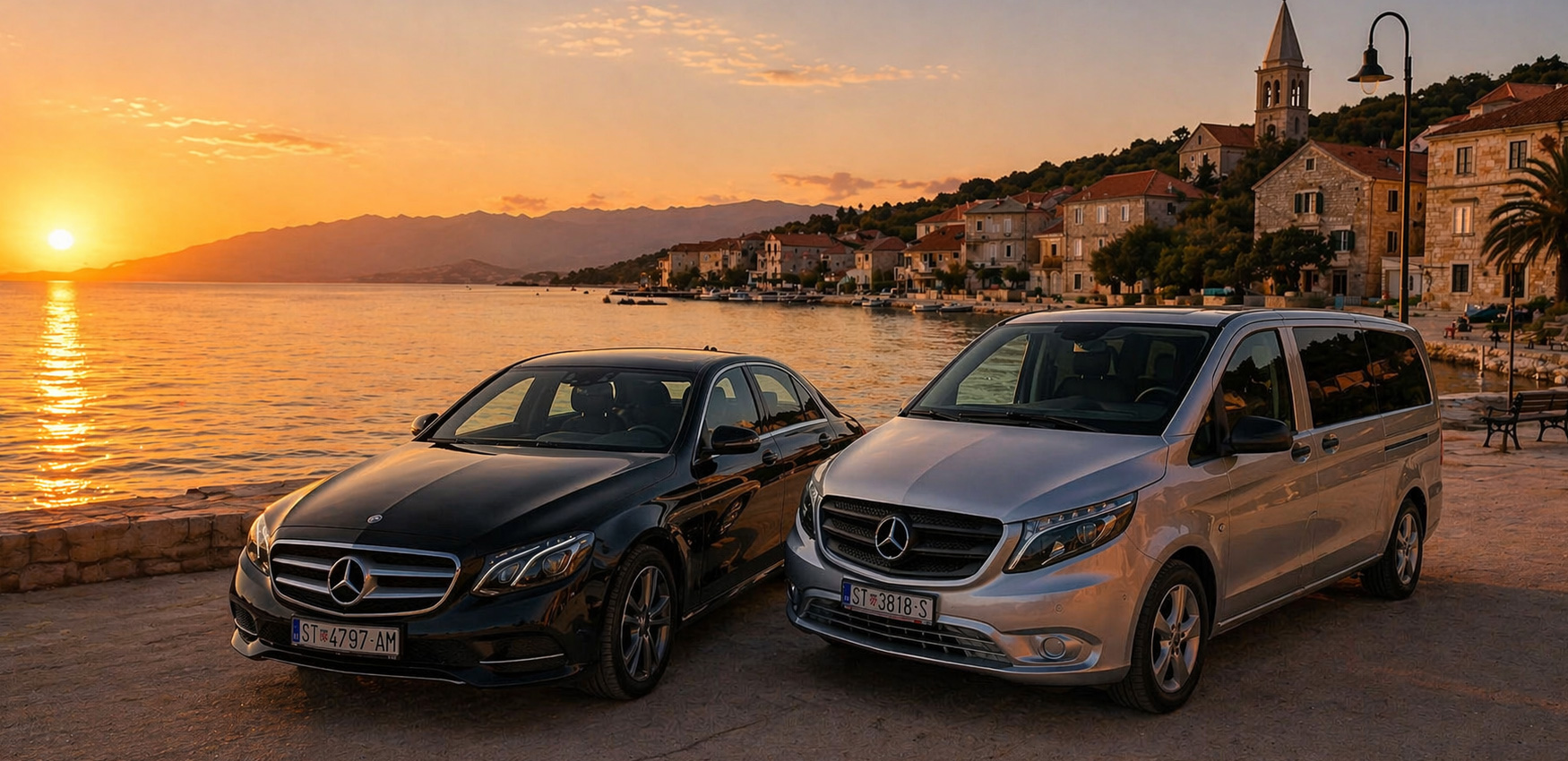 Tartaglia Taxi & Transfers Split